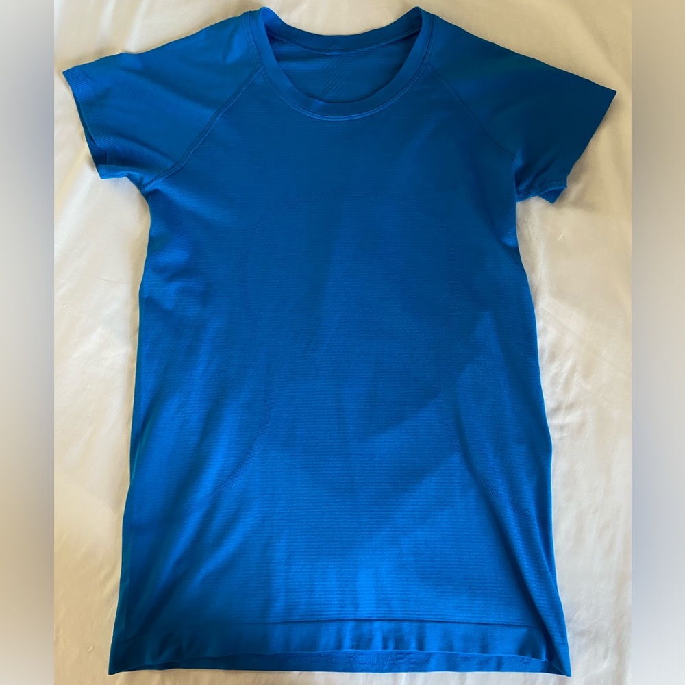 LULULEMON Short Sleeve Swiftly